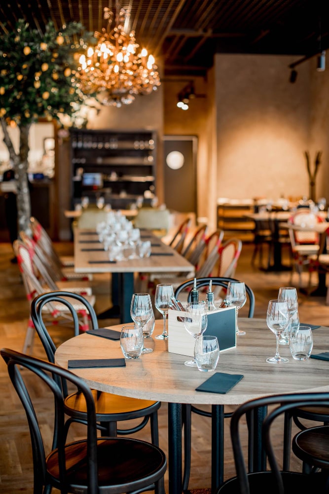 installation de réseau wifi pour restaurants bar et café